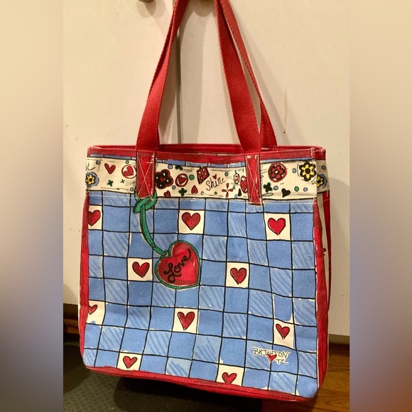 Brighton Love Sparkle Tote - NWT - Picture 2 of 10